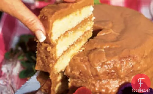Pastel de Caramelo