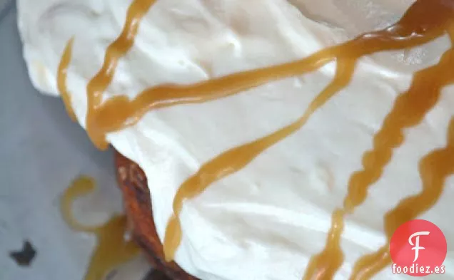 Pastel de Manzana de Cosecha de Caramelo