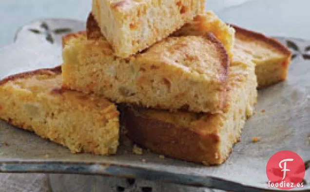 Pastel De Manzana Y Queso Cheddar