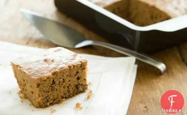Pastel de Compota de Manzana de Arce
