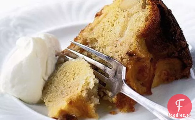 Tarta de Pomona, Manzana y Almendras de Somerset