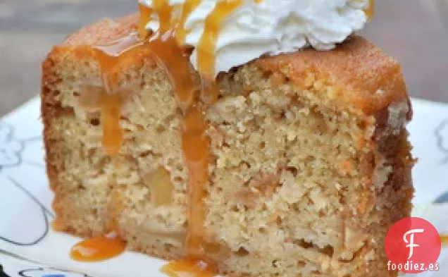 Pastel de Manzana y Jengibre de Arce