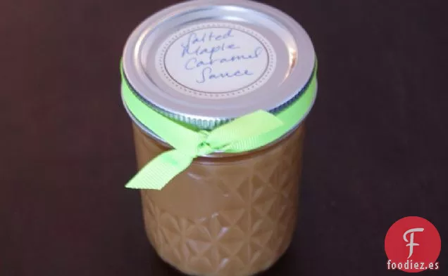 Salsa de caramelo de Arce salado