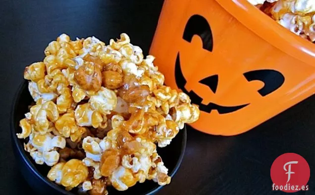 Maíz con Caramelo de Nuez