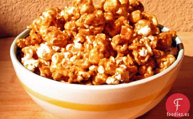 Palomitas de Maíz con Caramelo