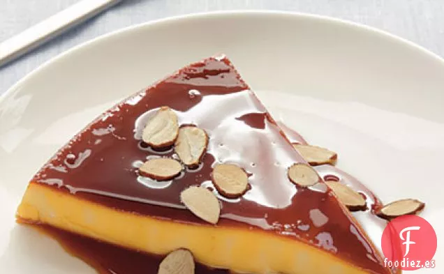 Crema de Almendras y Caramelo