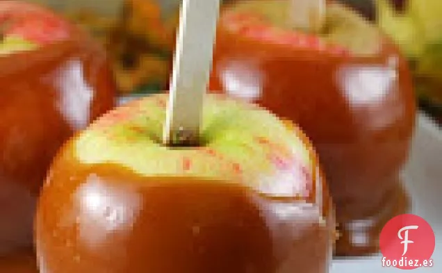 Manzanas Con Caramelo y Miel