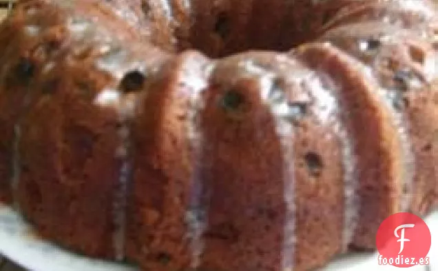 Pastel De Manzana Con Pasas