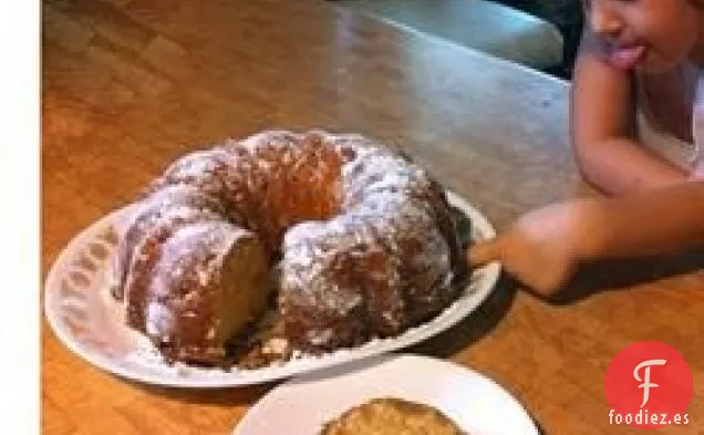 Tarta de Manzana III