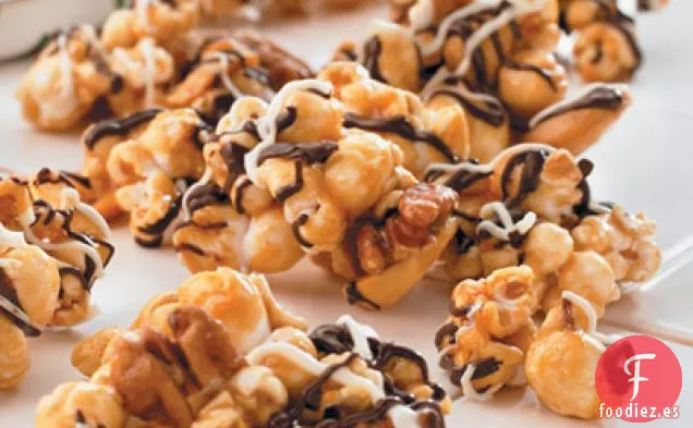 Palomitas de Maíz con Caramelo Grueso