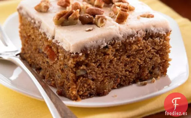 Pastel de Especias de Compota de Manzana