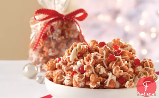 Maíz con caramelo de canela y caramelo (Receta sin gluten*)