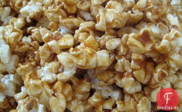 Palomitas de Maíz con Caramelo para Microondas