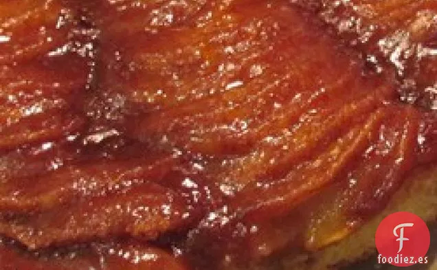 Pastel de Manzana ucraniano (yabluchnyk)