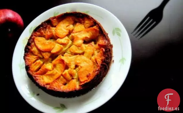 Pastel de Manzana