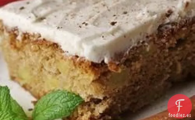Pastel de Manzana Picante