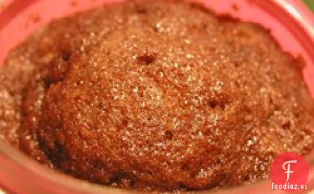 Pastel de Manzana en un frasco