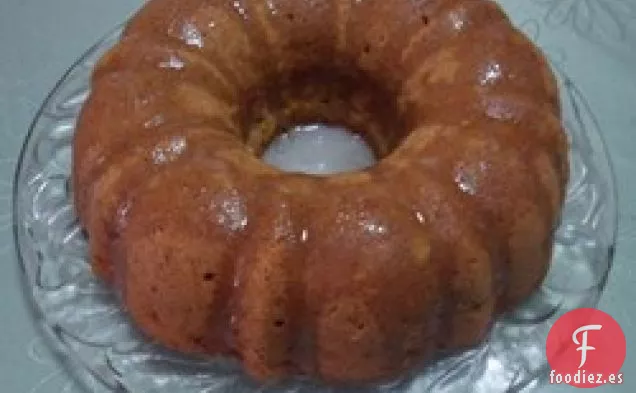 Pastel de Manzana y Nuez