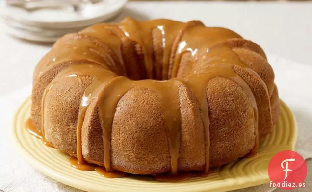 Pastel de Manzana de Caramelo Húmedo