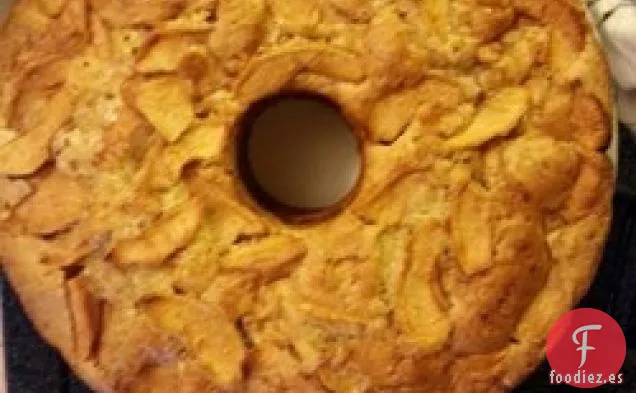 Pastel De Manzana Judío De La Caja De Recetas De Bubba