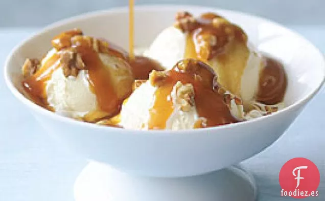 Rica Salsa de Caramelo