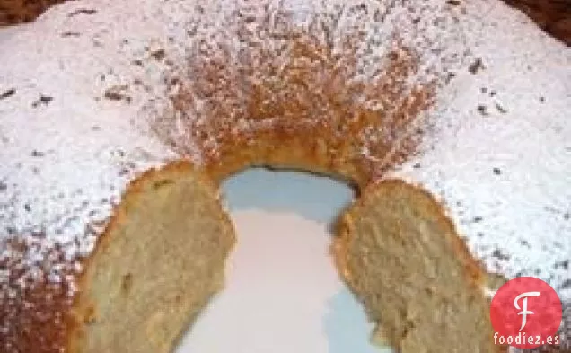Pastel de Manzana Súper Fácil