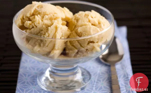 Helado de Caramelo Salado Ligero