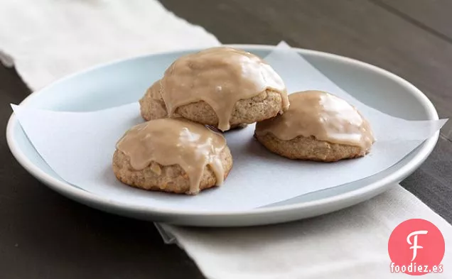 Galletas de Manzana con Caramelo