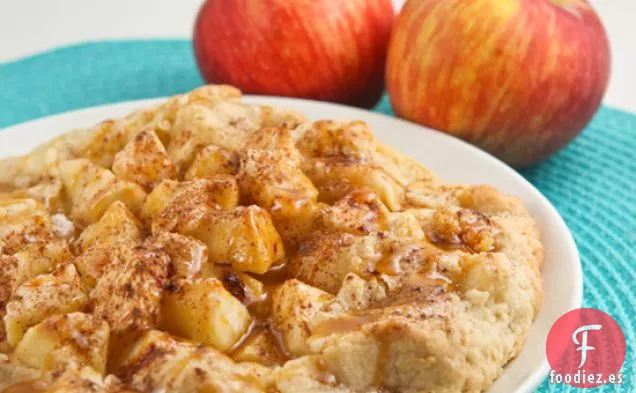 Tarta de Manzana con Caramelo