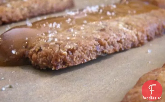 Pan sin Cereales Con Caramelo Salado