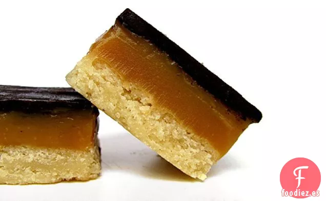 Pan Corto de Caramelo de Chocolate