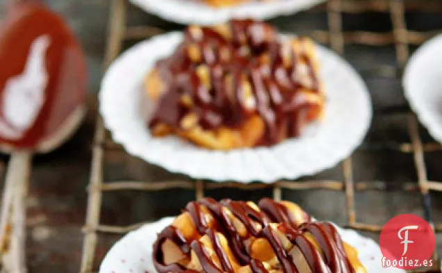 Racimos de Anacardos de Caramelo