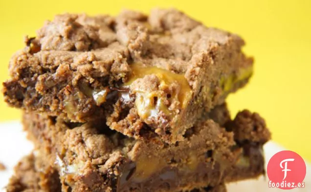 Brownies de Caramelo de Chocolate