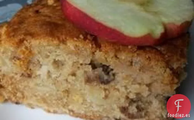 Pastel de Manzana