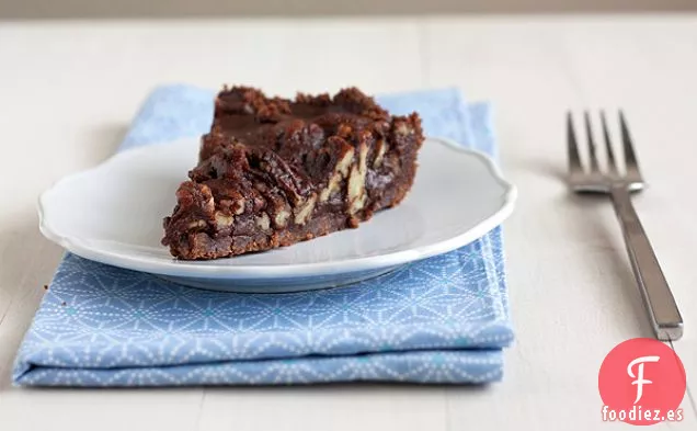 Pastel De Nueces, Caramelo Y Dulce De Azúcar