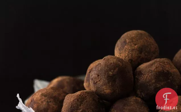 Trufas De Caramelo Salado Y Whisky
