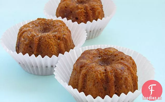 Mini Tortas de Caramelo
