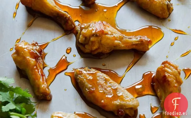 Receta De Alitas De Pollo Con Caramelo Agridulce