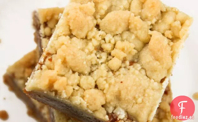 Barras de Mantequilla de Caramelo Salado