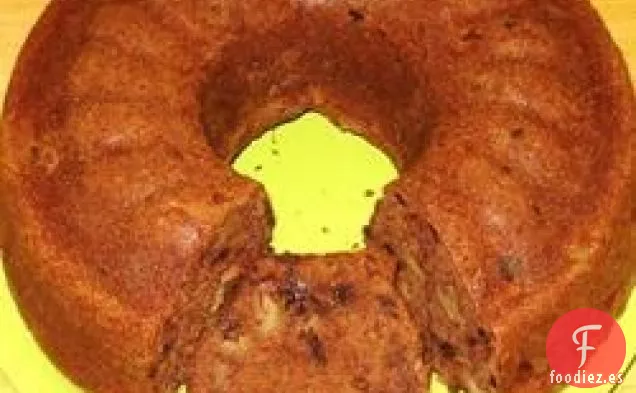 Pastel de Manzana de Cacao