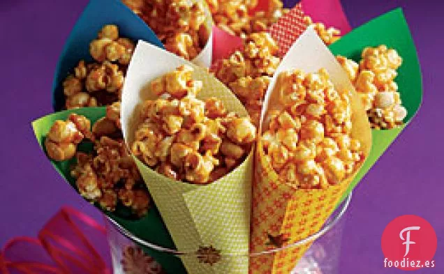 Palomitas de Maíz con Caramelo