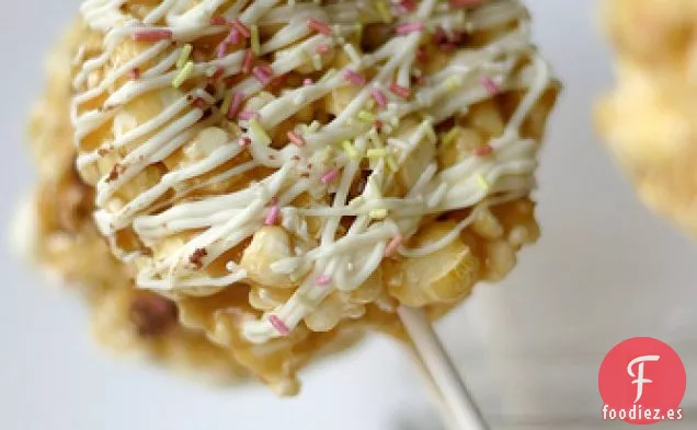 Palomitas de Maíz con Caramelo de Vainilla