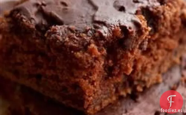 Pastel de Puré de Manzana de Chocolate Iii