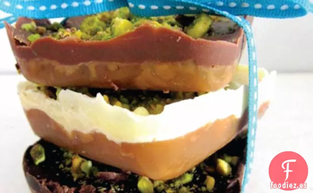 Barras de Caramelo Salado