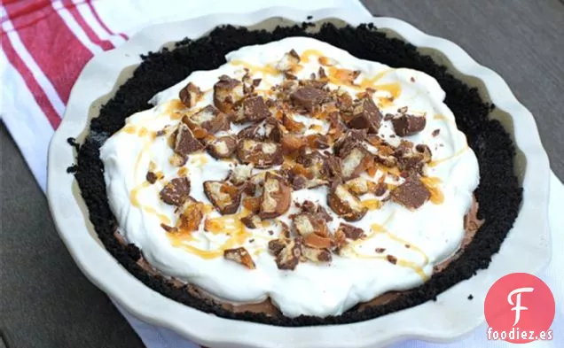 Tarta de Helado de Caramelo Twix