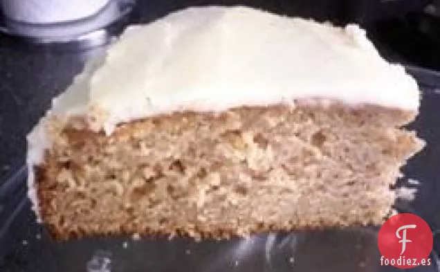 Pastel de Especias de Puré de Manzana Nunca Falla