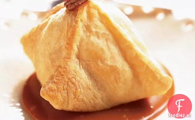 Albóndigas de Manzana de Doble Caramelo