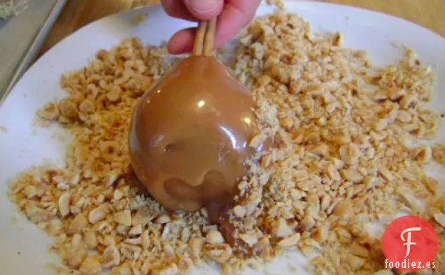 Cómo Hacer Peras De Caramelo
