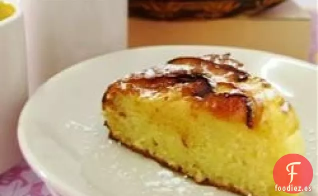 Pastel de Manzana a la baja