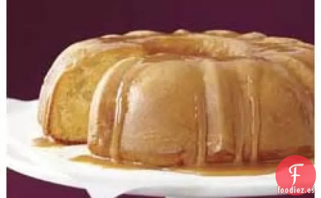 Pastel de Manzana de Caramelo Húmedo